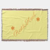 Deckenwurf Decke (Vorderseite)