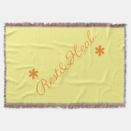 Deckenwurf Decke (Vorderseite)