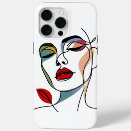 Deckhandy mit Frauenbild Case-Mate iPhone Hülle