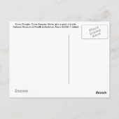 Deckhustenverspannungen Postkarte (Rückseite)