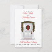 Decking New Halls New Home Announcement Ankündigung (Vorderseite)