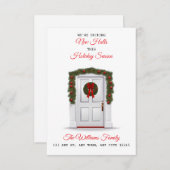 Decking New Halls New Home Announcement Ankündigung (Vorne/Hinten)