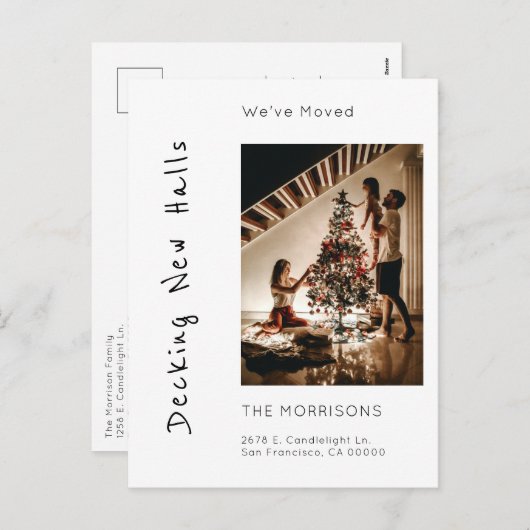 Decking New Halls Weihnachten Wir haben Foto versc (Vorne/Hinten)