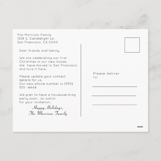 Decking New Halls Weihnachten Wir haben Foto versc (Rückseite)