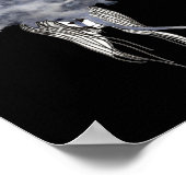 Deckkleber Poster (Ecke)