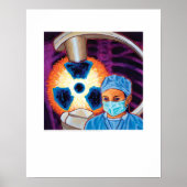 Deckkunst - Strahlungsmaßnahmen - Lambert Poster (Vorne)