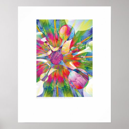 Deckkunst - Subatomar - Schilf Poster (Vorne)