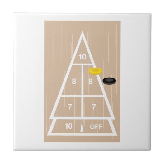 Decklappen Fliese (Vorderseite)