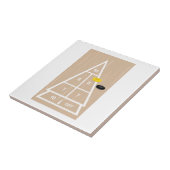 Decklappen Fliese (Seite)