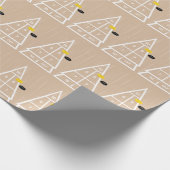 Decklappen Geschenkpapier (Ecke)