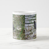 Deckmantel auf der Tasse Riverbank (Vorderseite)