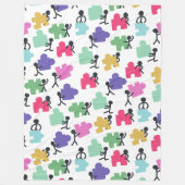 Deckmantel Fleecedecke (Vorderseite)