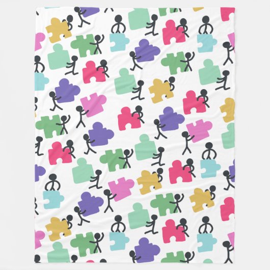 Deckmantel Fleecedecke (Vorderseite)