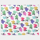 Deckmantel Fleecedecke (Vorderseite (Horizontal))