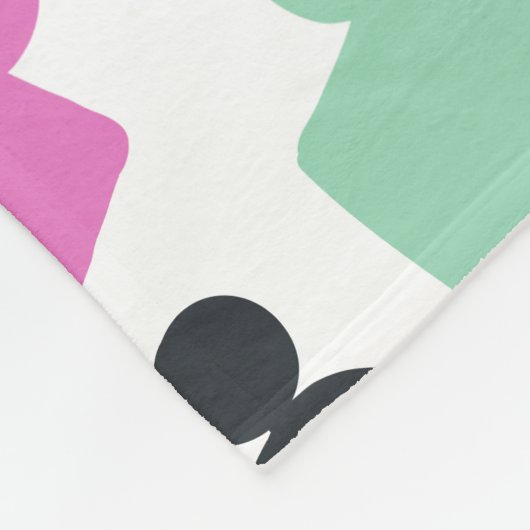 Deckmantel Fleecedecke (Ecke)