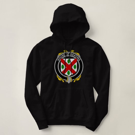 Deckmantel für Familienwappen von Waffen Hoodie (Design vorne)