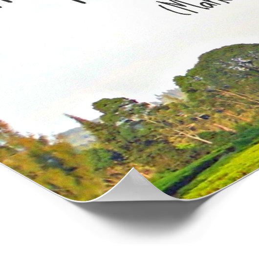 Deckposter Poster (Ecke)