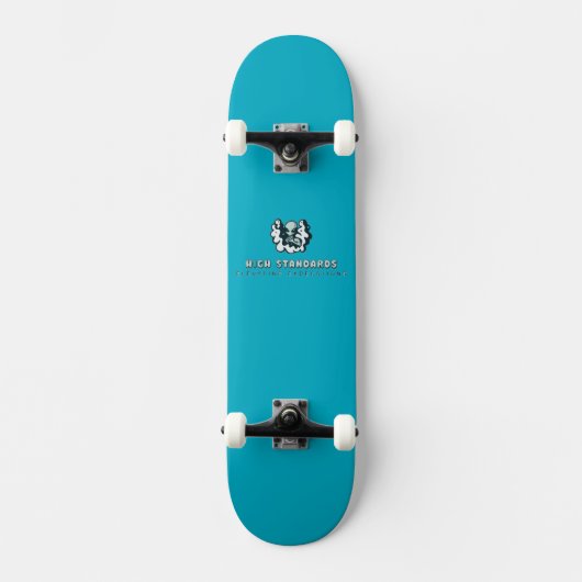 Decks and more! skateboard (Vorderseite)