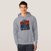 Decks und Dingers Sunset Hoodie (Vorne ganz)