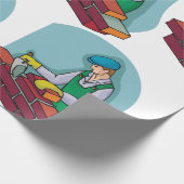 Deckschicht Geschenkpapier (Ecke)