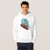 Deckschicht Hoodie (Vorne ganz)