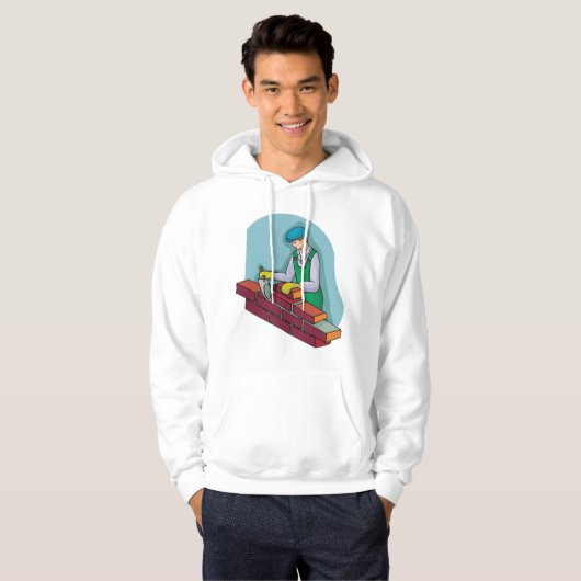 Deckschicht Hoodie (Vorne ganz)