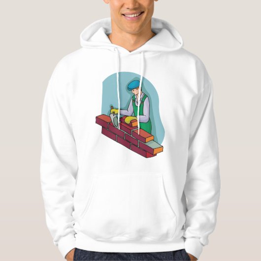Deckschicht Hoodie (Vorderseite)