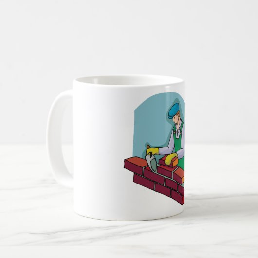 Deckschicht Kaffeetasse (Vorderseite Links)