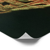 Deckschicht oder Schnalle Poster (Ecke)