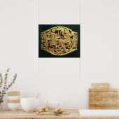 Deckschicht oder Schnalle Poster (Küche)