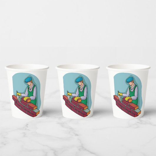 Deckschicht Pappbecher