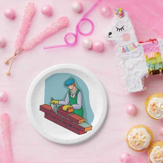 Deckschicht Pappteller (Party)