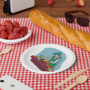 Deckschicht Pappteller