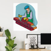 Deckschicht Poster (Heimbüro)