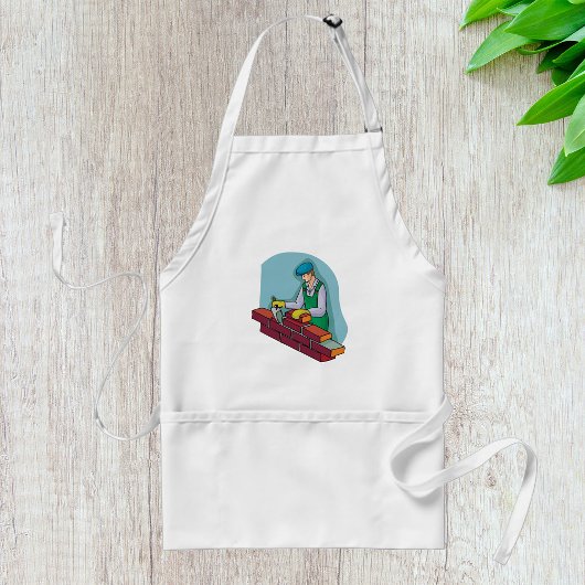 Deckschicht Schürze