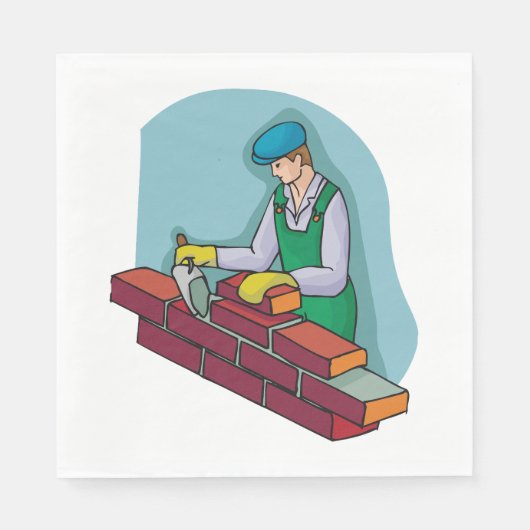 Deckschicht Serviette (Vorderseite)