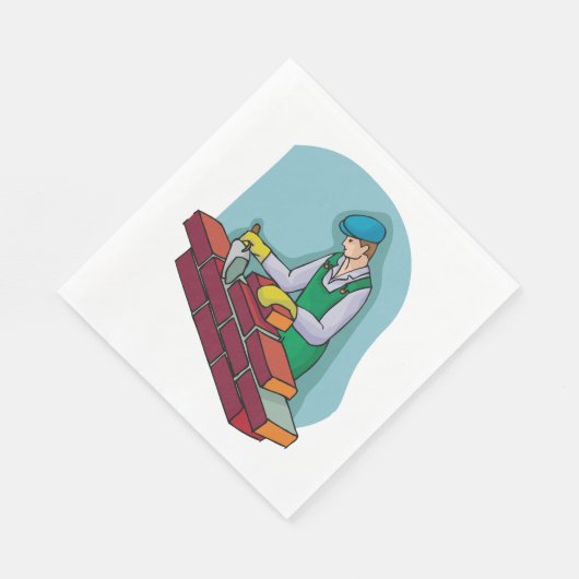 Deckschicht Serviette (Ecke)