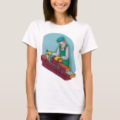 Deckschicht T-Shirt (Vorderseite)