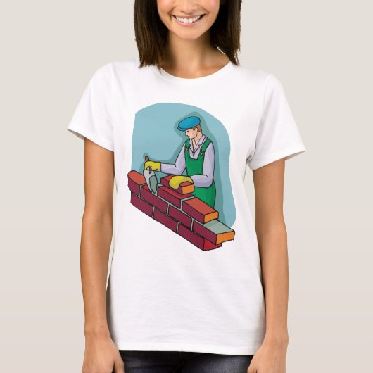 Deckschicht T-Shirt (Vorderseite)