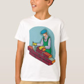 Deckschicht T-Shirt (Vorderseite)