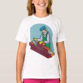 Deckschicht T-Shirt (Vorderseite)