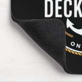 Decksmann - Deck Hand Mousepad (Ecke)
