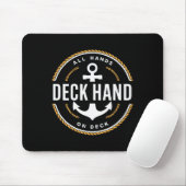 Decksmann - Deck Hand Mousepad (Mit Mouse)