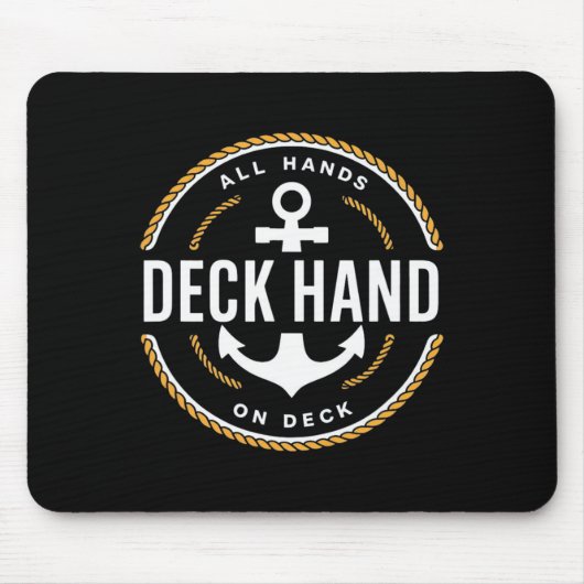 Decksmann - Deck Hand Mousepad (Vorne)