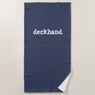 Decksmann Strandtuch