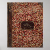 deckt den neuen Universellen Atlas ab Poster (Vorne)