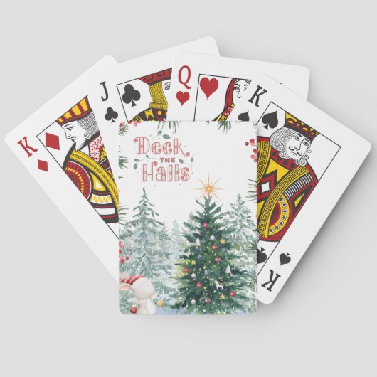 Deckt die Hallen Spielkarten (Rückseite)