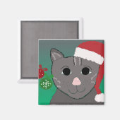 Deckt für die Ferien Magnet (Vorderseite/Rückseite)