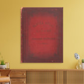 deckt Nouvel Atlas ab Leinwanddruck (Insitu (Wohnzimmer))