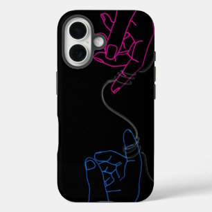 Decktelefon iPhone 16 Hülle